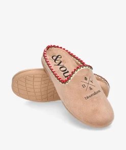 Chinela bloom&you BLOOM ETHNIC SLIPPERS en nude