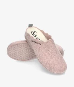 Chinela bloom&you BLOOM SLIPPERS en nude