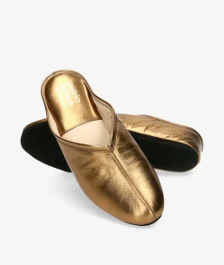 Chinela KOSMA 4840 en bronce