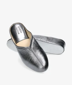 Chinela KOSMA 4840 en plata