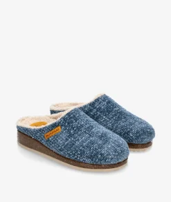 Chinela Nordikas 2243 en azul marino