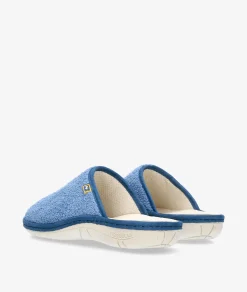 Chinela Nordikas 2008 en azul marino