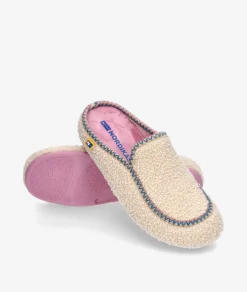 Chinela Nordikas 2190 en beige