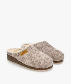 Chinela Nordikas 2243 en beige