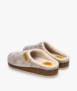 Chinela Nordikas 2243 en beige