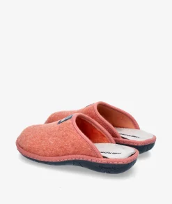 Chinela Nordikas 1718 en coral