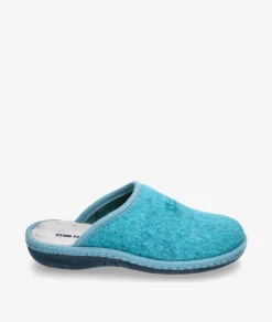 Chinela Nordikas 2627 en turquesa