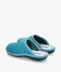 Chinela Nordikas 2627 en turquesa