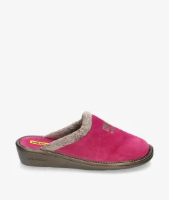 Chinela Nordikas 238-O/8 en serraje fucsia