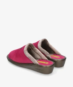 Chinela Nordikas 238-O/8 en serraje fucsia
