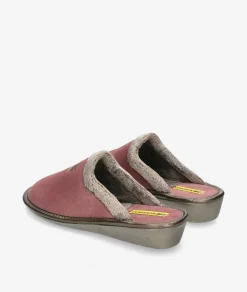 Chinela Nordikas 238-O/8 en serraje nude