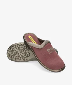 Chinela Nordikas 238-O/8 en serraje nude