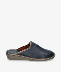 Chinela Nordikas 281-O/8F en azul marino