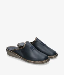 Chinela Nordikas 281-O/8F en azul marino