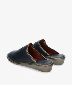 Chinela Nordikas 281-O/8F en azul marino