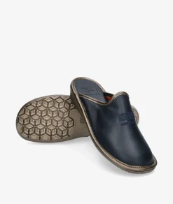 Chinela Nordikas 281-O/8F en azul marino