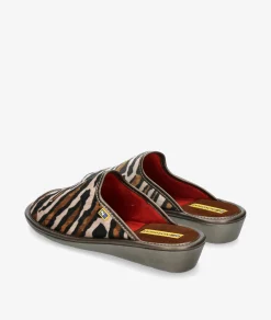 Chinela Nordikas 2155-O/8F en leopardo