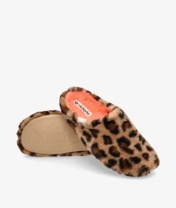 Chinela Victoria 1081124 en leopardo