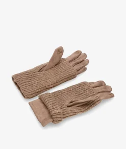Complementos bloom&you GUANTES B&Y en camel