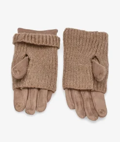 Complementos bloom&you GUANTES B&Y en camel