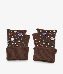 Complementos bloom&you MITONES B&Y en marrón