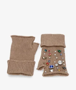 Complementos bloom&you MITONES B&Y en camel