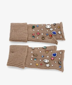 Complementos bloom&you MITONES B&Y en camel