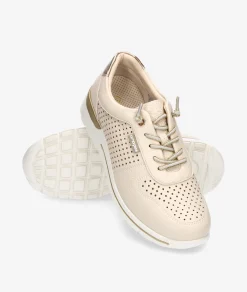 Deportivos Amarpies 30066 en beige