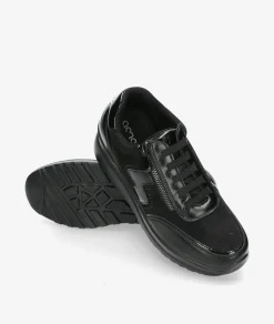 Deportivos Amarpies 27002 en negro