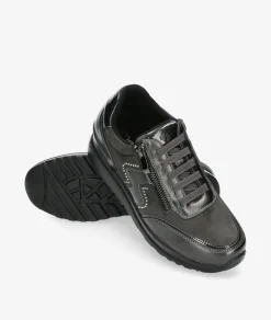 Deportivos Amarpies 27002 en plomo