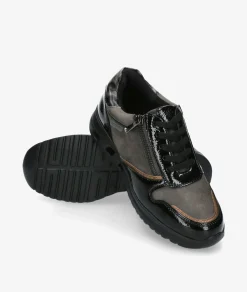 Deportivos Amarpies 29410 en negro