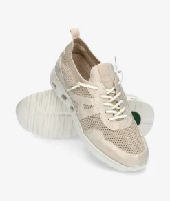 Deportivos Amarpies 30014 en platino