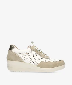 Deportivos Amarpies 30252 en blanco