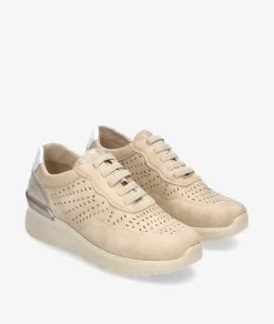 Deportivos Amarpies 30002 en beige