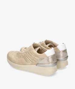 Deportivos Amarpies 30002 en beige