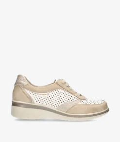 Deportivos Amarpies 30026 en beige