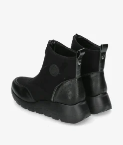 Deportivos Amarpies 27098 en negro