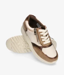 Deportivos Amarpies 29395 en hueso