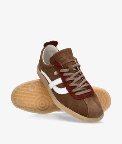 Deportivos bloom&you BLOMY en serraje marrón