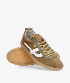 Deportivos bloom&you BLOMY en serraje taupe