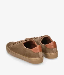 Deportivos bloom&you CHLOE MAN en serraje taupe