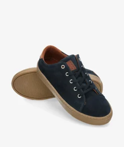 Deportivos bloom&you CHLOE en serraje azul