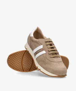 Deportivos bloom&you SNEAKERS 2 en serraje taupe