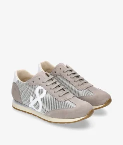 Deportivos bloom&you VERA en serraje piedra