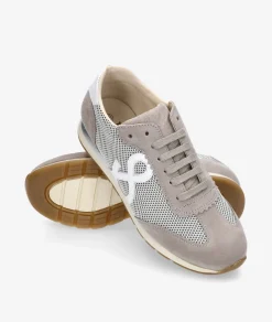 Deportivos bloom&you VERA en serraje piedra