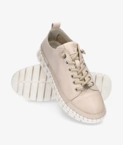 Deportivos Carmela 163105 en beige