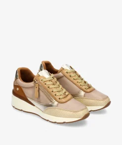 Deportivos Carmela 161825 en beige