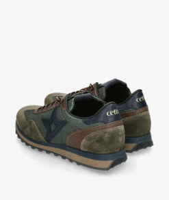 Deportivos Cetti C-1259 en caki