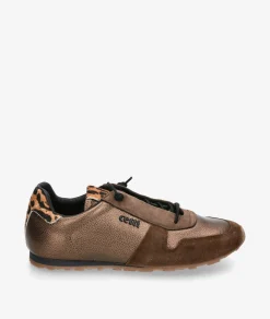 Deportivos Cetti C-1379 SRA en taupe metalizado