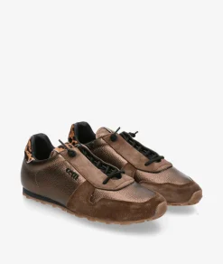 Deportivos Cetti C-1379 SRA en taupe metalizado